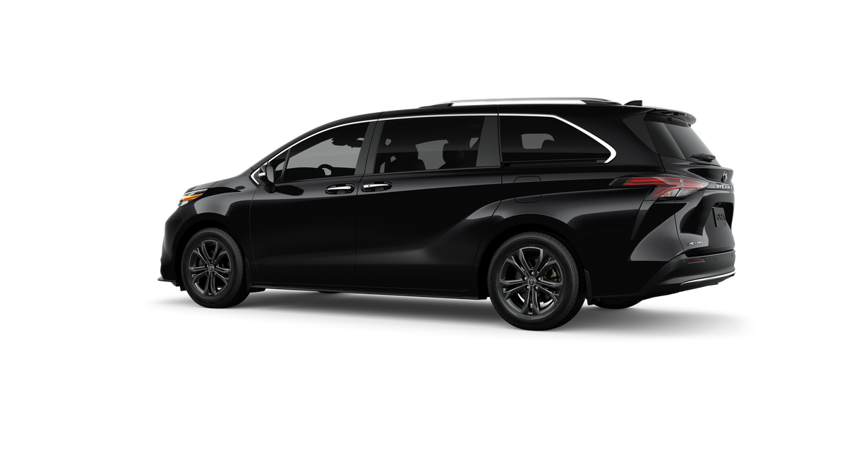 2026 Toyota Sienna Platinum 7 Passenger