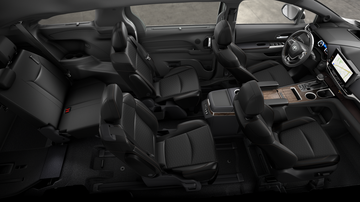 2026 Toyota Sienna Platinum 7 Passenger