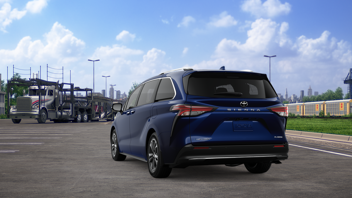2026 Toyota Sienna Platinum 7 Passenger