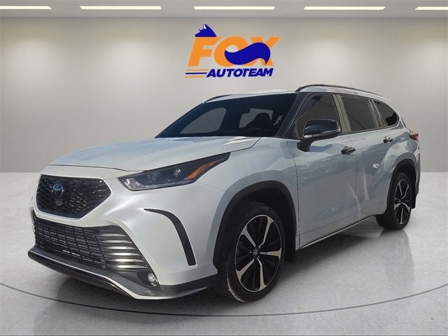 2022 Toyota Highlander XSE