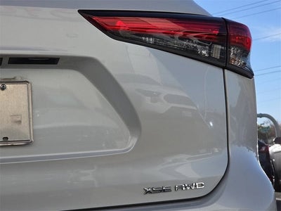 2022 Toyota Highlander XSE