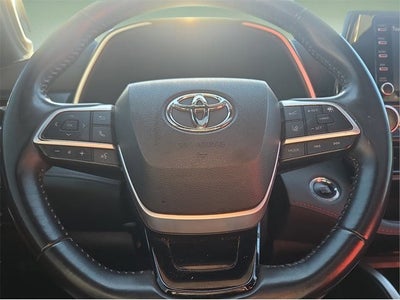 2022 Toyota Highlander XSE