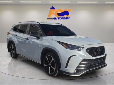 2022 Toyota Highlander XSE