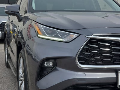 2023 Toyota Highlander Platinum