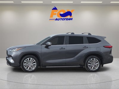 2023 Toyota Highlander Platinum