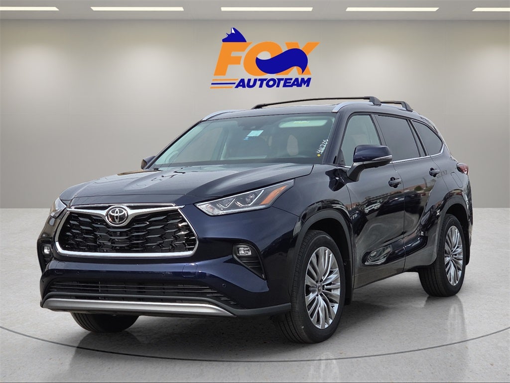 2026 Toyota Highlander Platinum