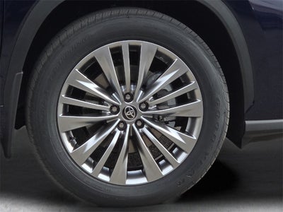 2026 Toyota Highlander Platinum