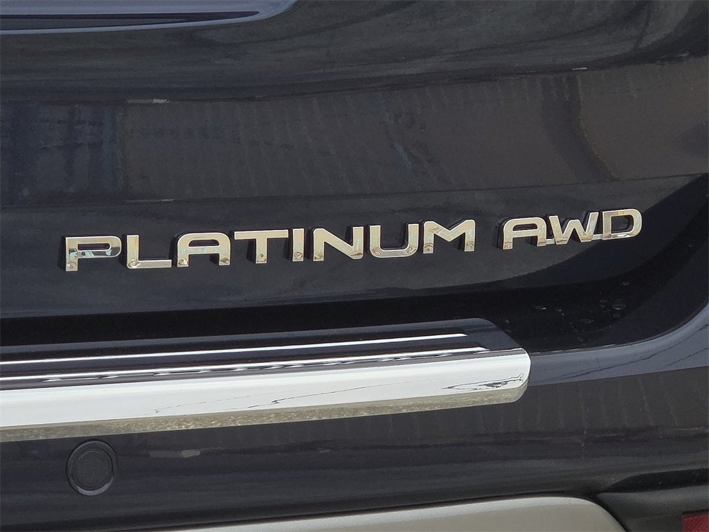 2026 Toyota Highlander Platinum