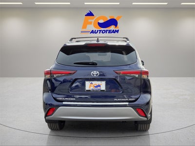 2026 Toyota Highlander Platinum
