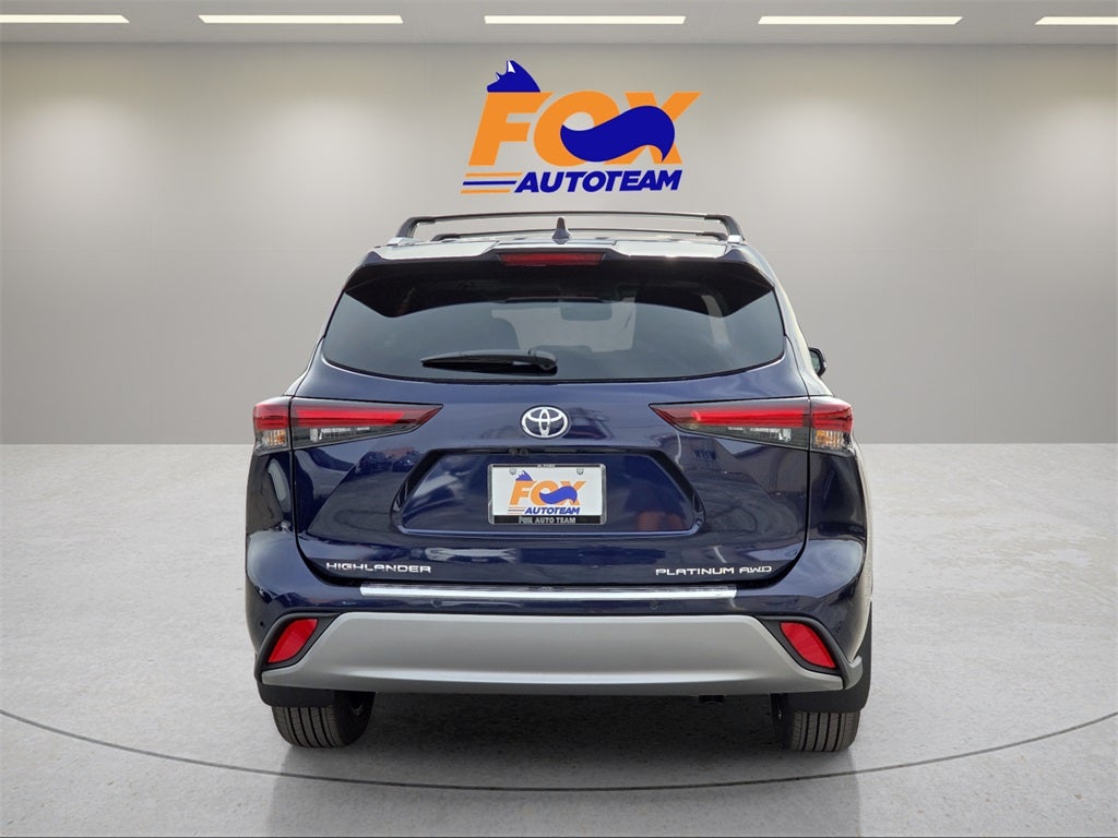 2026 Toyota Highlander Platinum