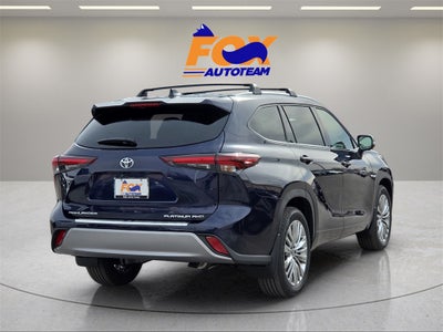 2026 Toyota Highlander Platinum