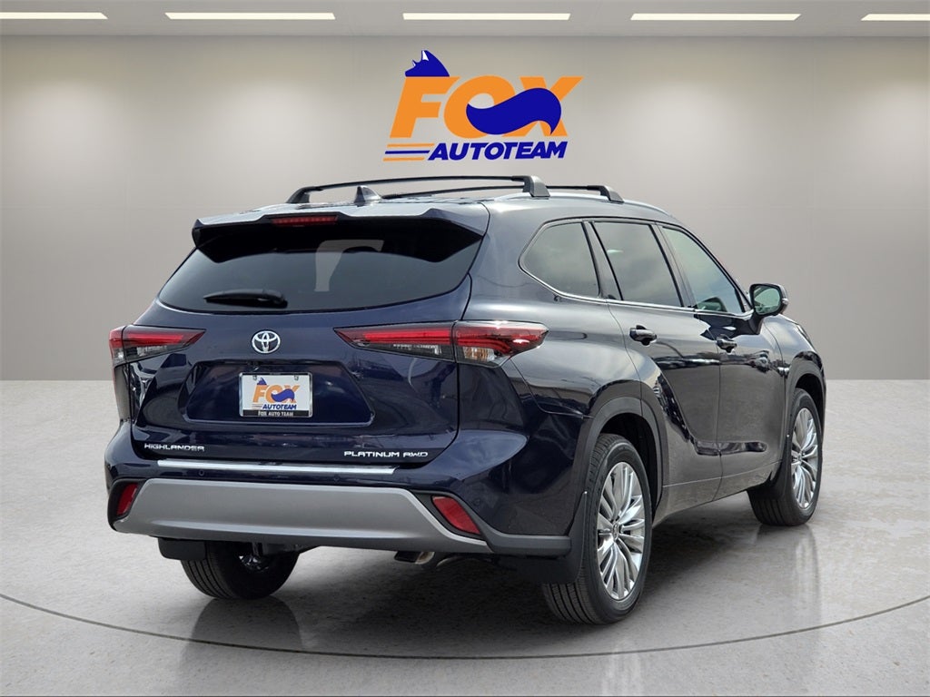 2026 Toyota Highlander Platinum