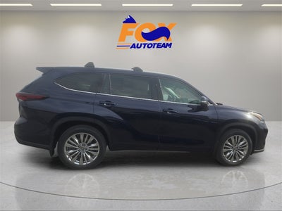 2026 Toyota Highlander Platinum