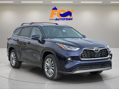 2026 Toyota Highlander Platinum