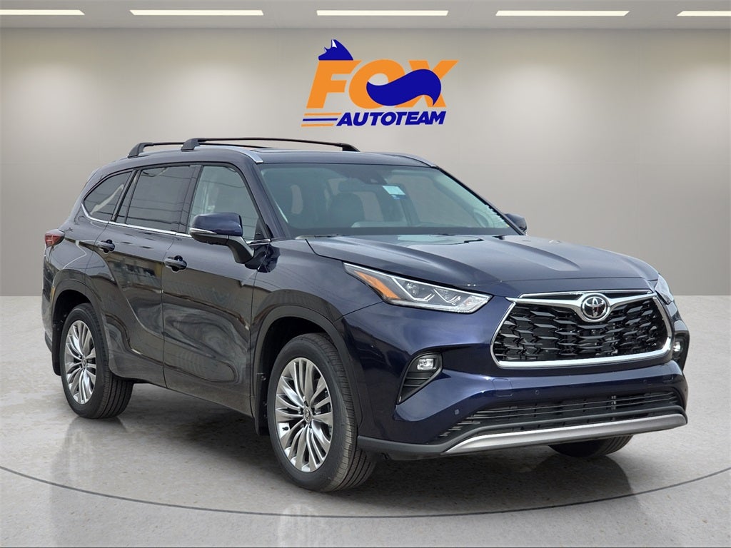 2026 Toyota Highlander Platinum