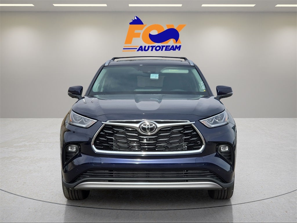 2026 Toyota Highlander Platinum