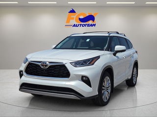 2026 Toyota Highlander Platinum