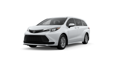 2026 Toyota Sienna LE 8 Passenger
