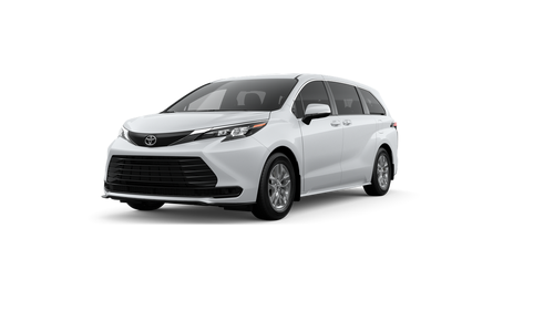 2026 Toyota Sienna LE 8 Passenger
