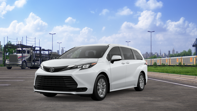 2026 Toyota Sienna LE 8 Passenger