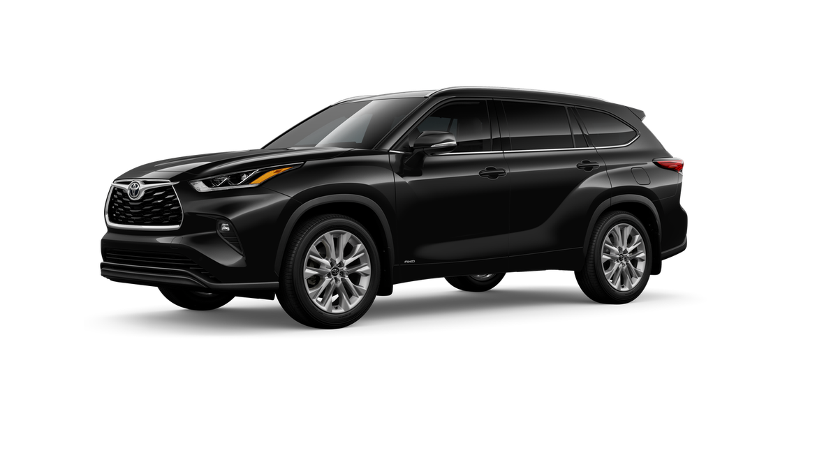 2026 Toyota Highlander Hybrid Limited
