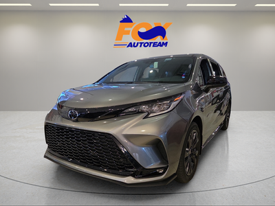2026 Toyota Sienna XSE 7 Passenger