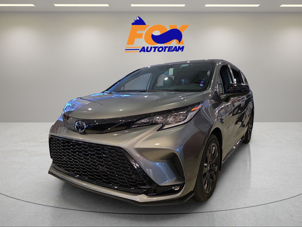 2026 Toyota Sienna XSE 7 Passenger