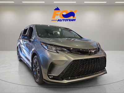 2026 Toyota Sienna XSE 7 Passenger
