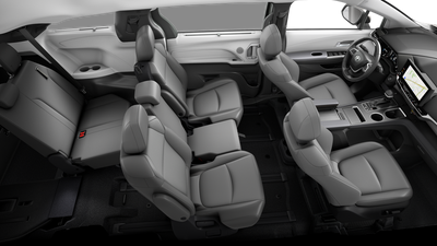 2026 Toyota Sienna XLE 8 Passenger