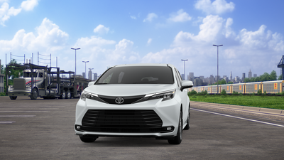 2026 Toyota Sienna XLE 8 Passenger