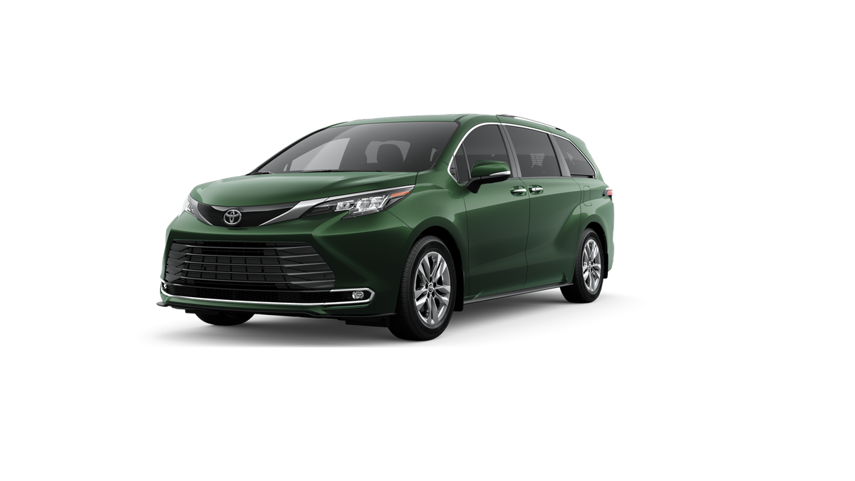 2026 Toyota Sienna Limited 7 Passenger