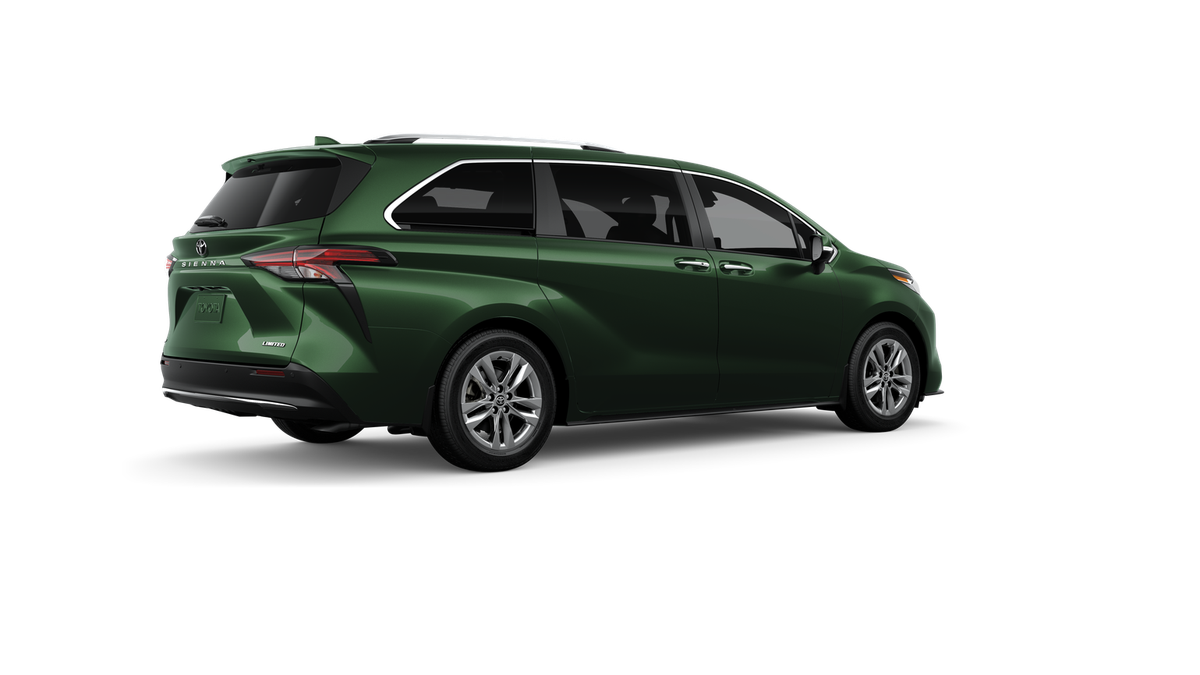 2026 Toyota Sienna Limited 7 Passenger