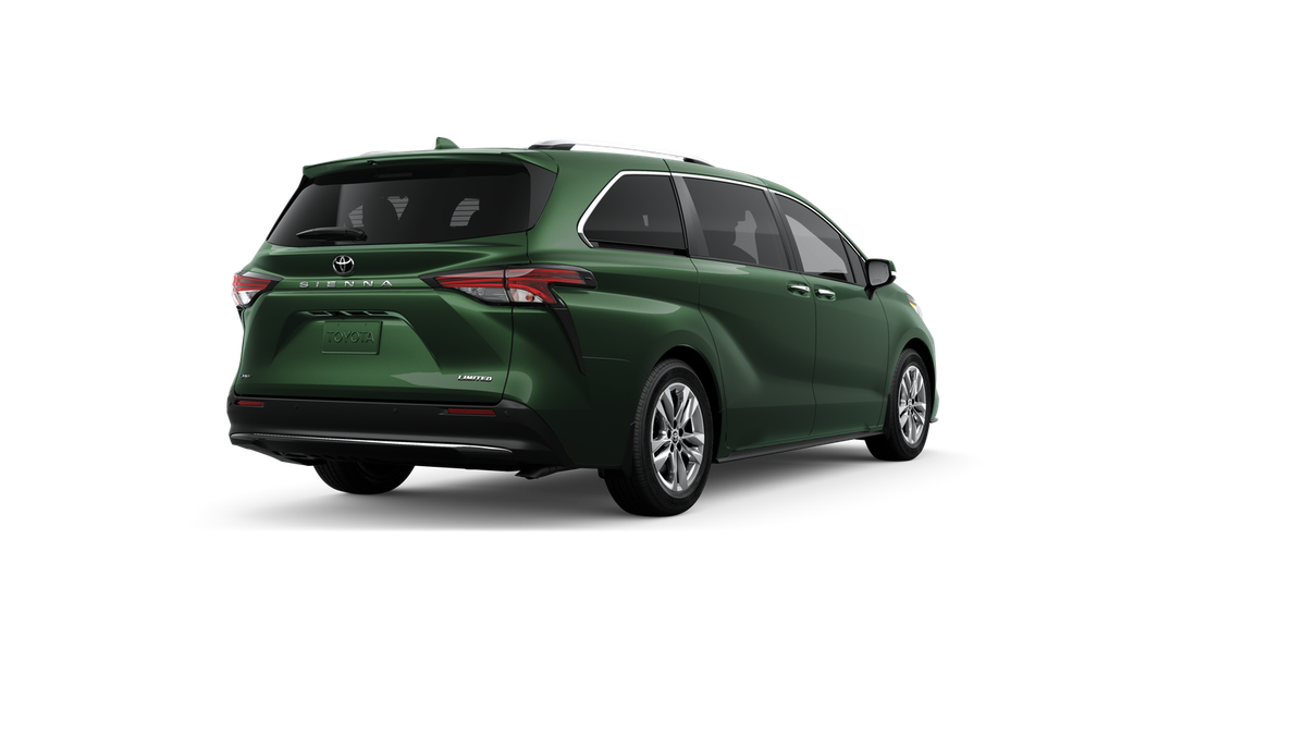 2026 Toyota Sienna Limited 7 Passenger