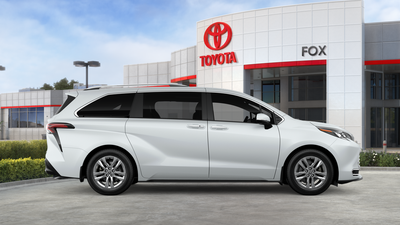 2026 Toyota Sienna Limited 7 Passenger