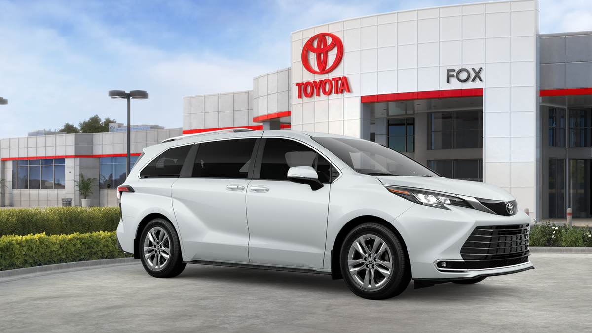 2026 Toyota Sienna Limited 7 Passenger