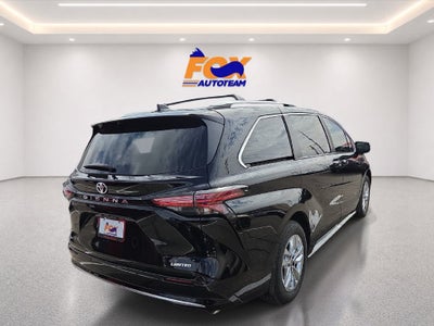 2026 Toyota Sienna Limited 7 Passenger