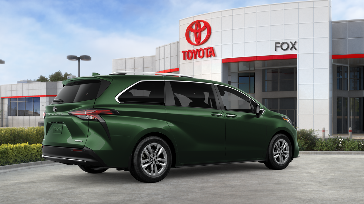 2026 Toyota Sienna Limited 7 Passenger