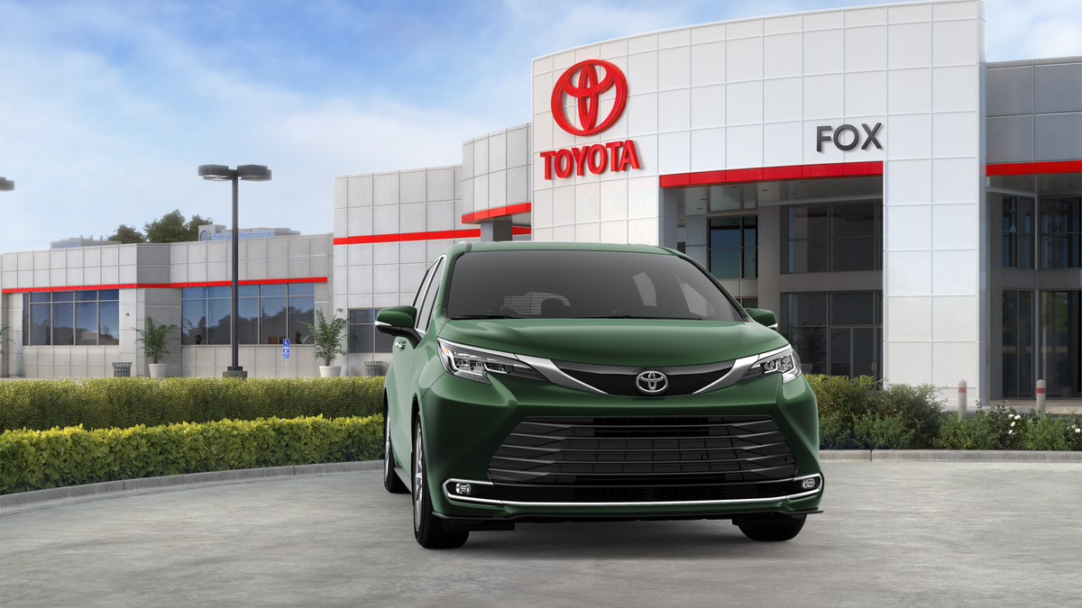 2026 Toyota Sienna Limited 7 Passenger