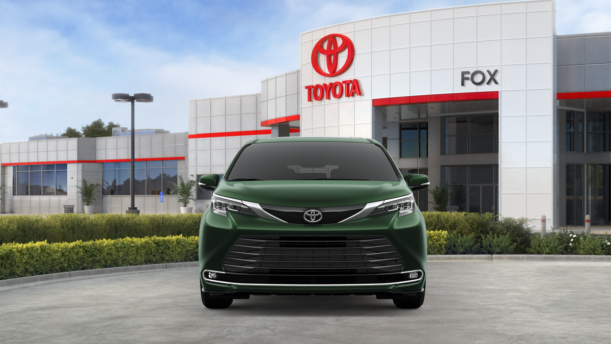 2026 Toyota Sienna Limited 7 Passenger