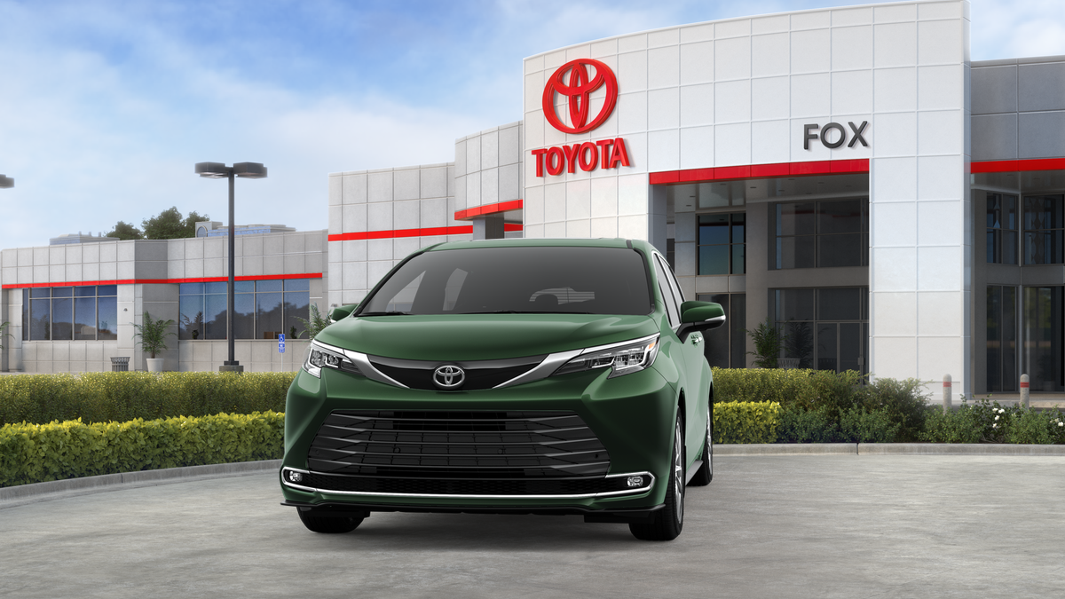 2026 Toyota Sienna Limited 7 Passenger