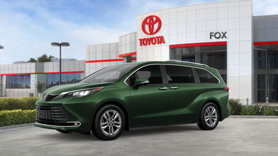 2026 Toyota Sienna Limited 7 Passenger