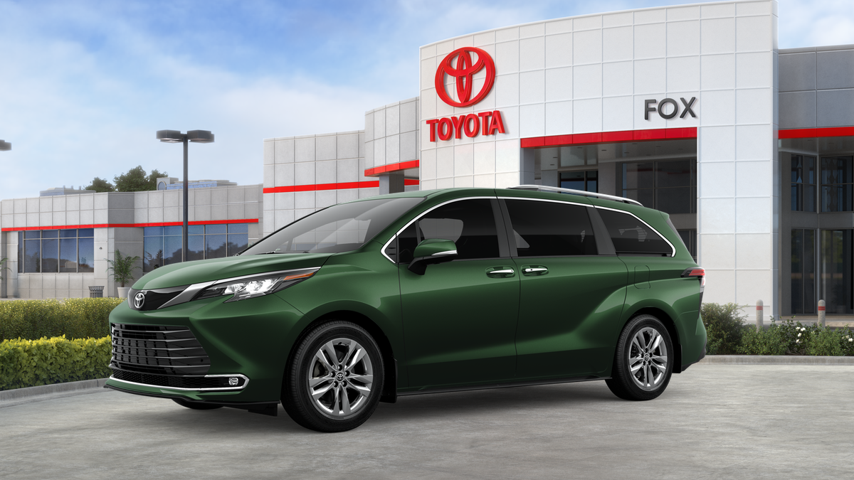 2026 Toyota Sienna Limited 7 Passenger