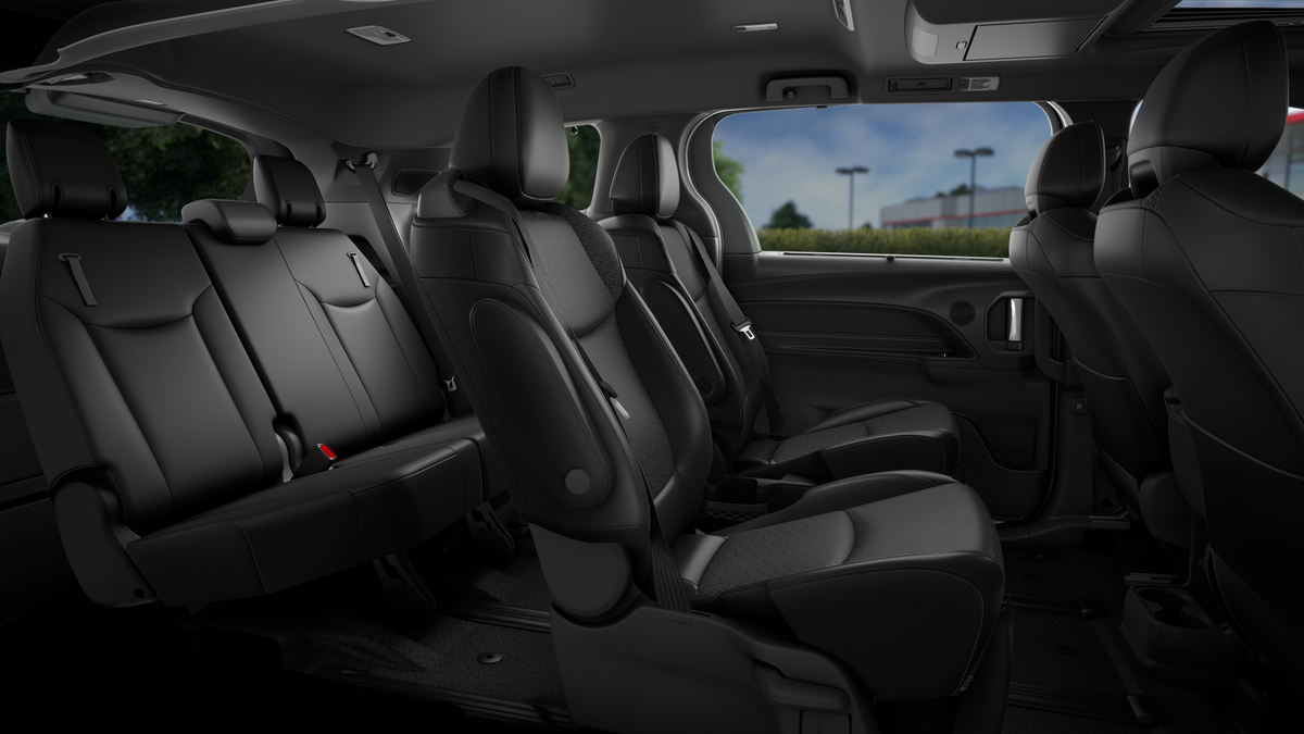 2026 Toyota Sienna Limited 7 Passenger