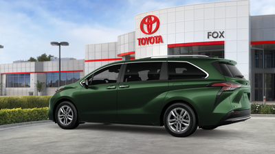2026 Toyota Sienna Limited 7 Passenger
