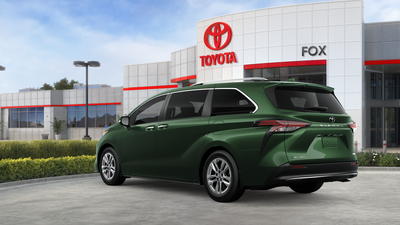 2026 Toyota Sienna Limited 7 Passenger