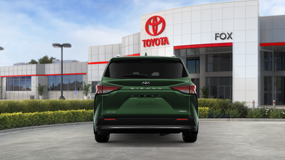 2026 Toyota Sienna Limited 7 Passenger
