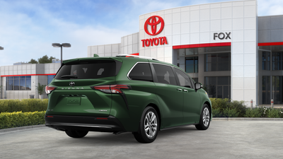 2026 Toyota Sienna Limited 7 Passenger