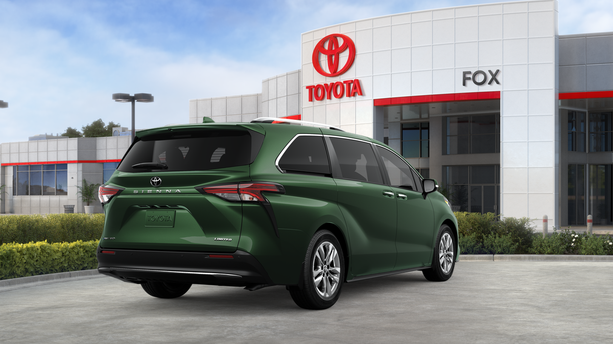 2026 Toyota Sienna Limited 7 Passenger
