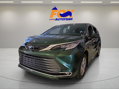 2026 Toyota Sienna Limited 7 Passenger