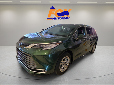 2026 Toyota Sienna Limited 7 Passenger